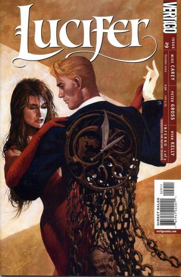 Lucifer (2000) #29 cover