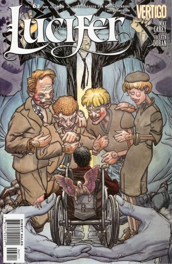Lucifer (2000) #62 cover