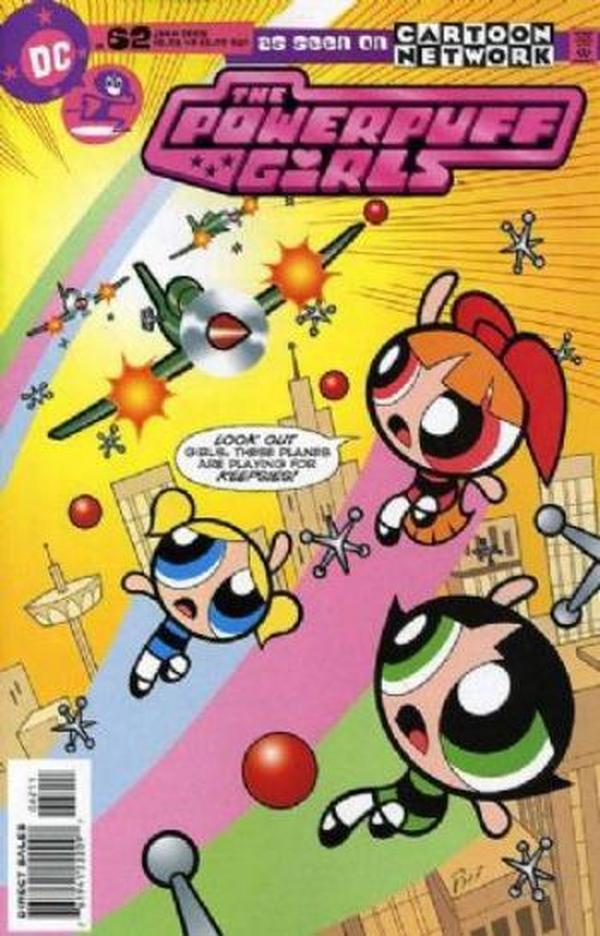 The Powerpuff Girls #62 cover