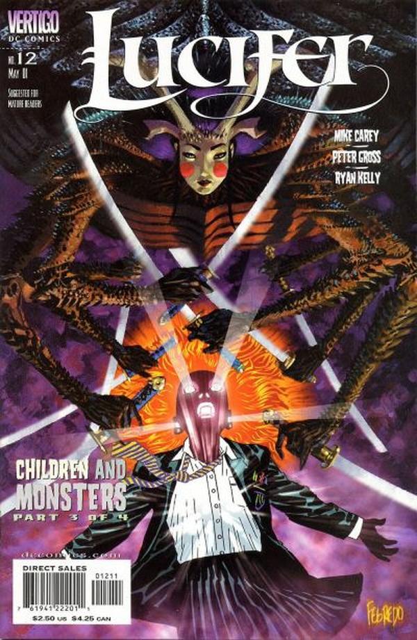 Lucifer (2000) #12 cover
