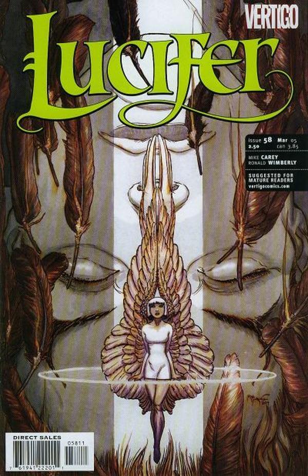 Lucifer (2000) #58 cover