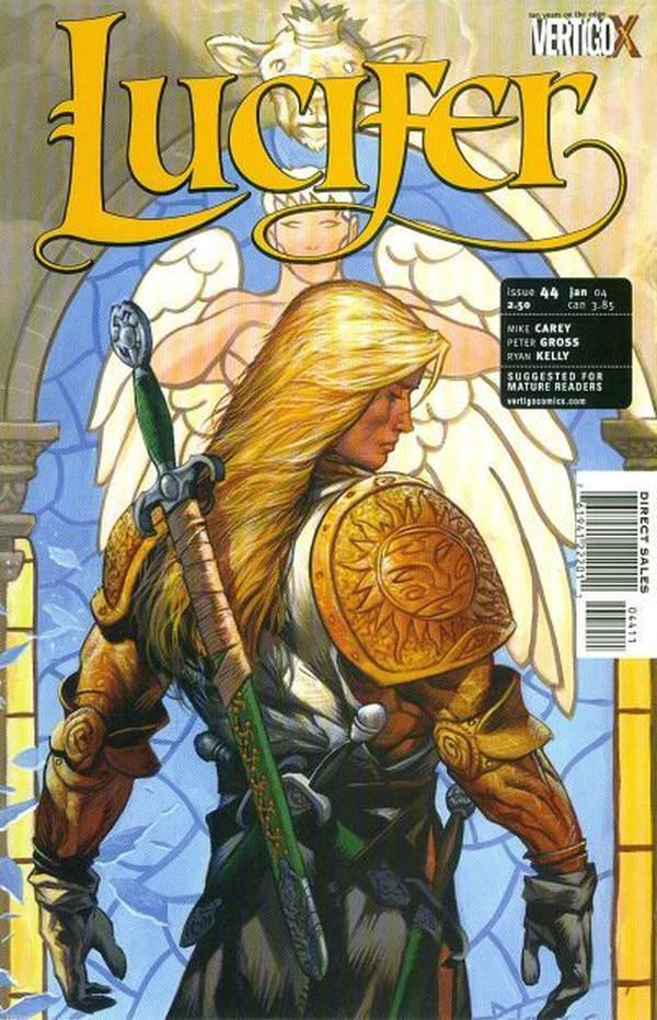 Lucifer (2000) #44 cover