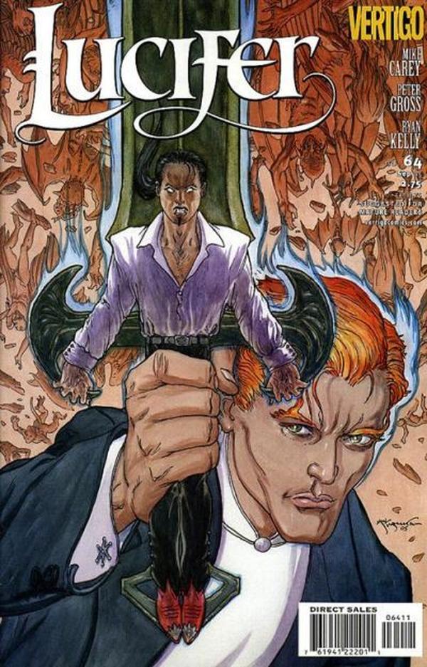 Lucifer (2000) #64 cover