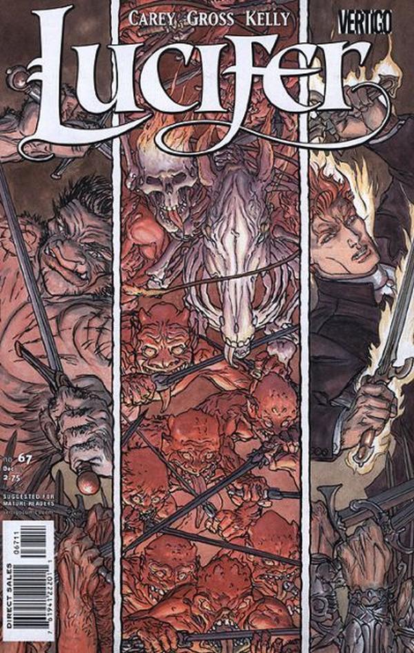 Lucifer (2000) #67 cover