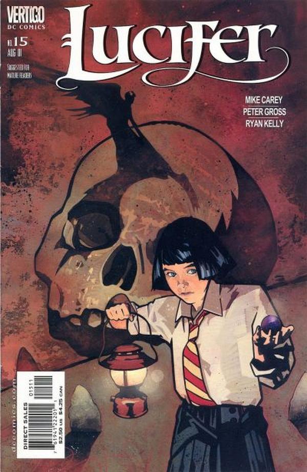 Lucifer (2000) #15 cover