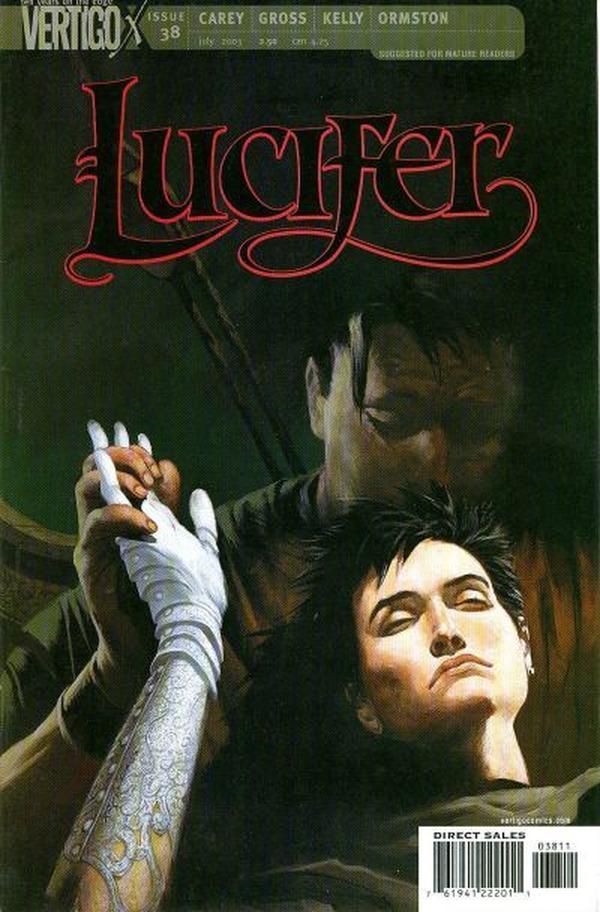 Lucifer (2000) #38 cover