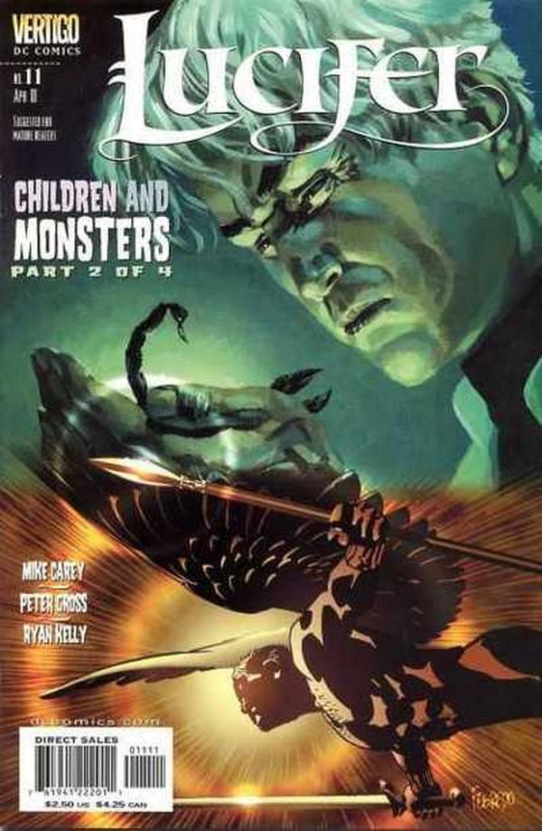 Lucifer (2000) #11 cover