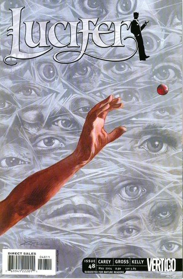 Lucifer (2000) #48 cover