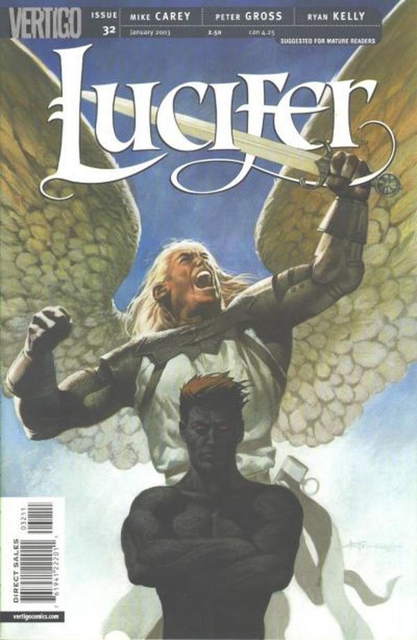 Lucifer (2000) #32 cover