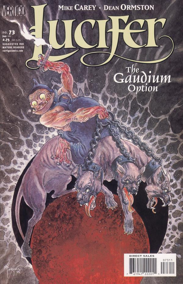 Lucifer (2000) #73 cover