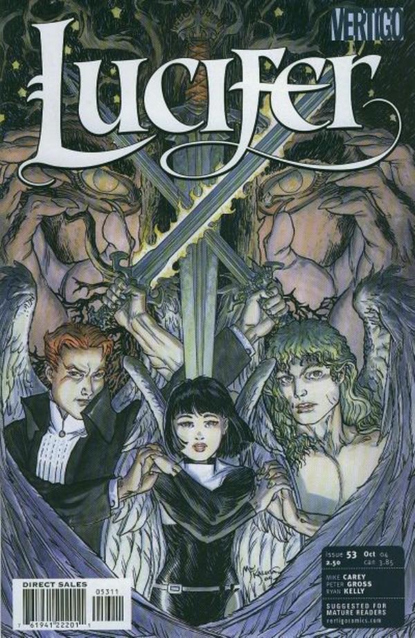 Lucifer (2000) #53 cover