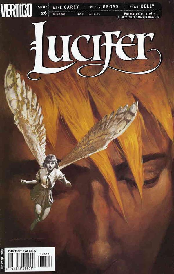 Lucifer (2000) #26 cover