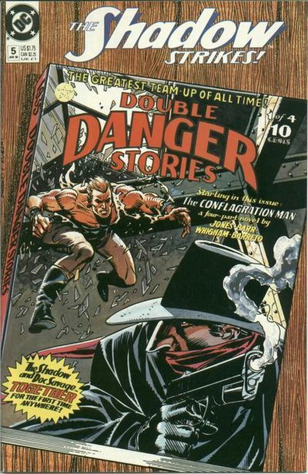 Cover of The Shadow Strikes #5