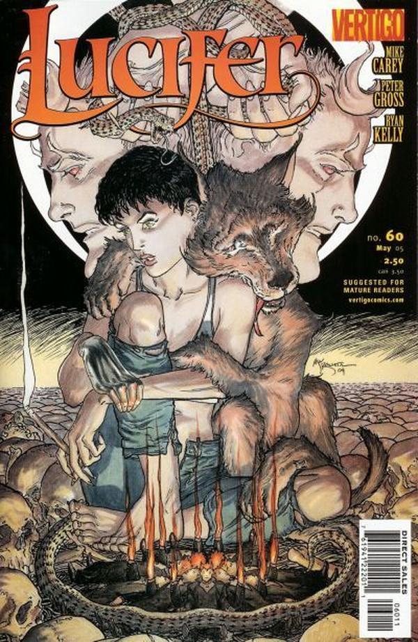Lucifer (2000) #60 cover
