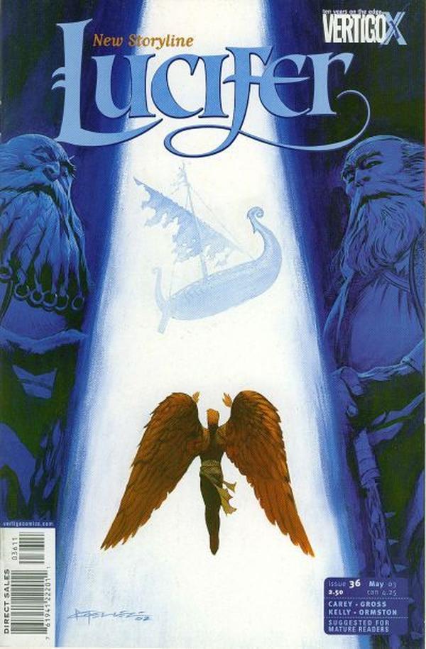 Lucifer (2000) #36 cover