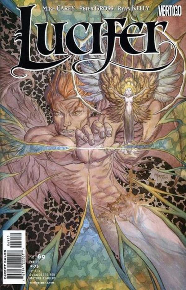 Lucifer (2000) #69 cover