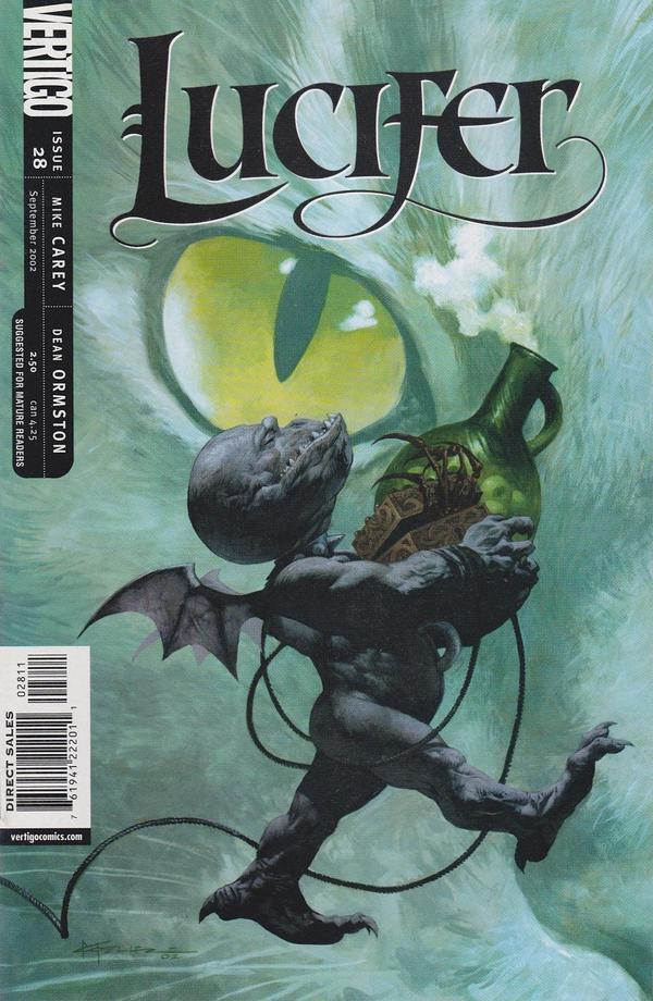 Lucifer (2000) #28 cover