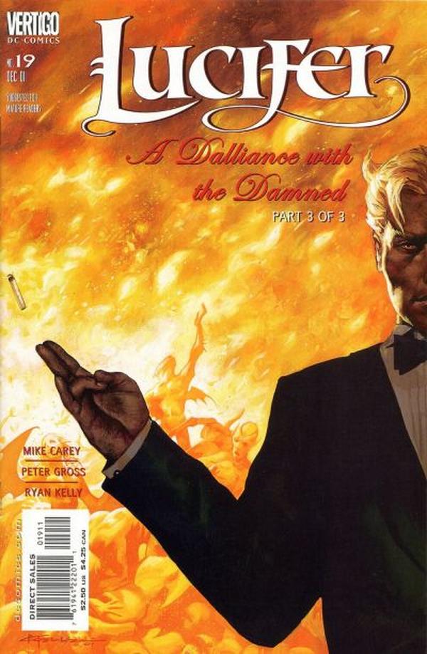 Lucifer (2000) #19 cover