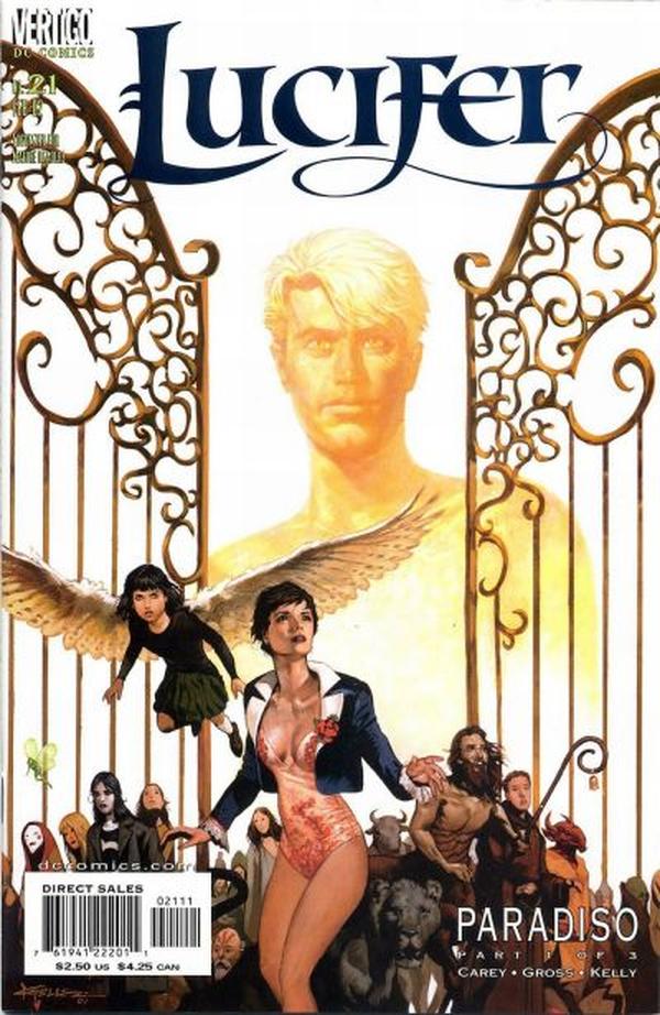 Lucifer (2000) #21 cover