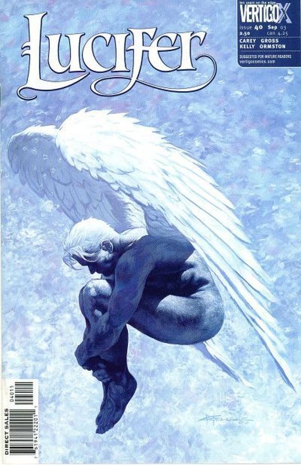 Lucifer (2000) #40 cover