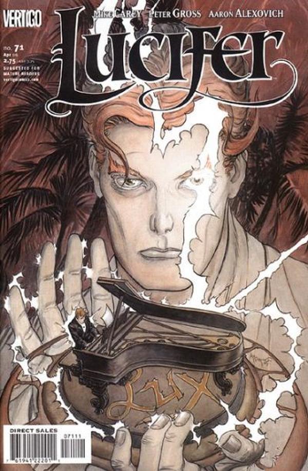 Lucifer (2000) #71 cover