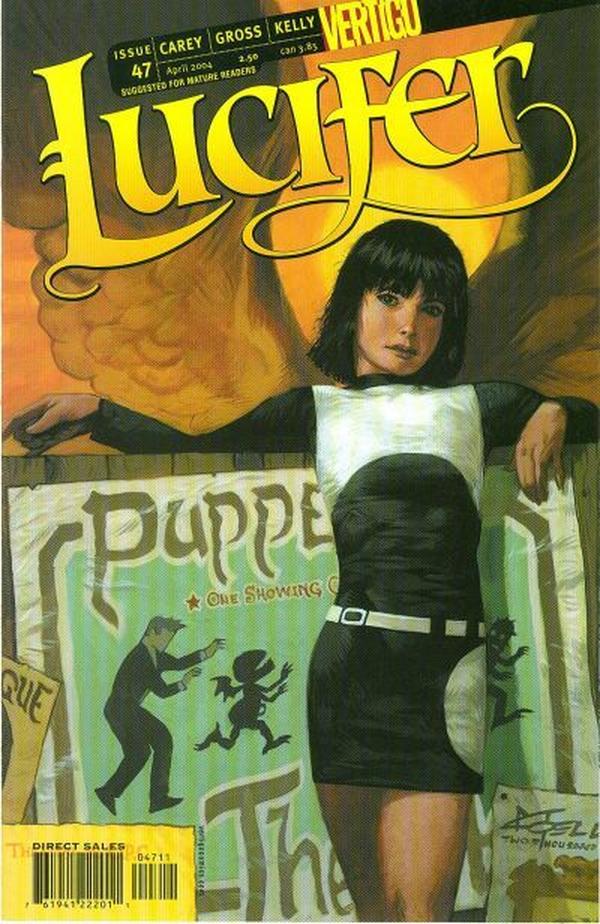 Lucifer (2000) #47 cover