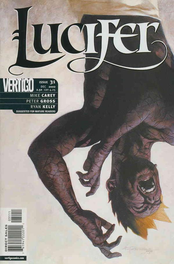 Lucifer (2000) #31 cover