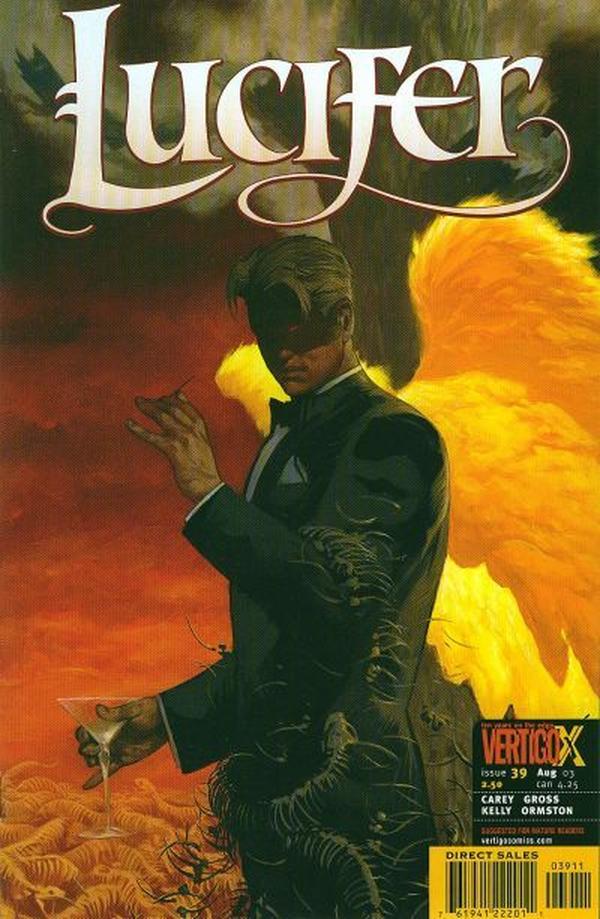 Lucifer (2000) #39 cover