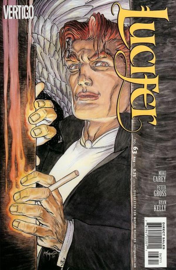 Lucifer (2000) #63 cover