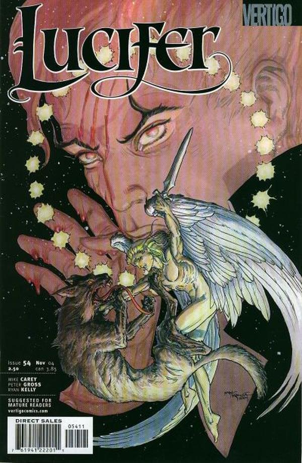 Lucifer (2000) #54 cover