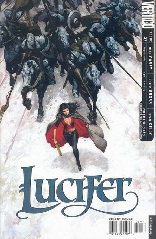 Lucifer (2000) #27 cover