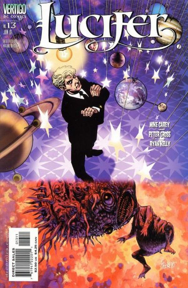 Lucifer (2000) #13 cover