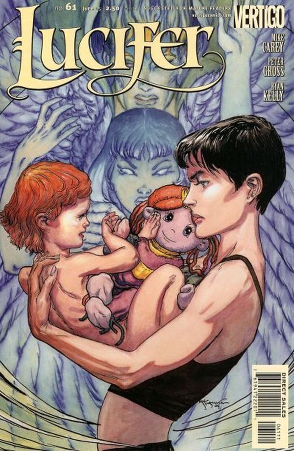Lucifer (2000) #61 cover