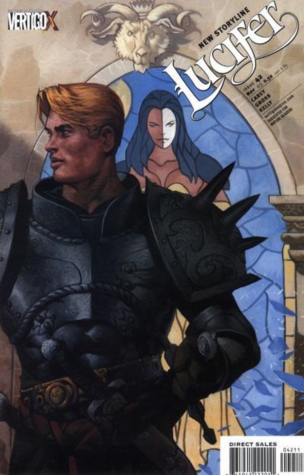 Lucifer (2000) #42 cover