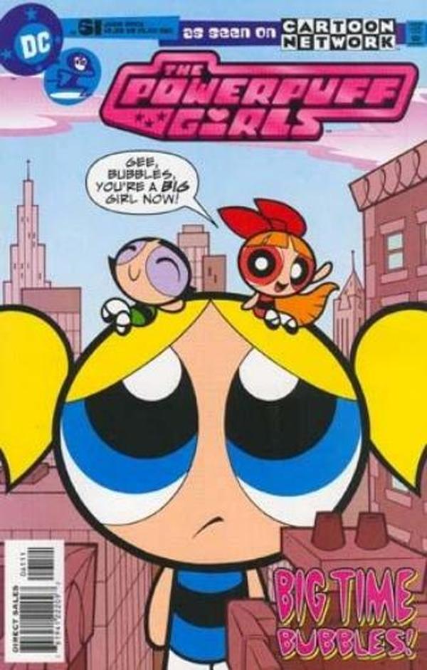 The Powerpuff Girls #61 cover