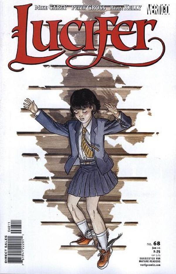 Lucifer (2000) #68 cover