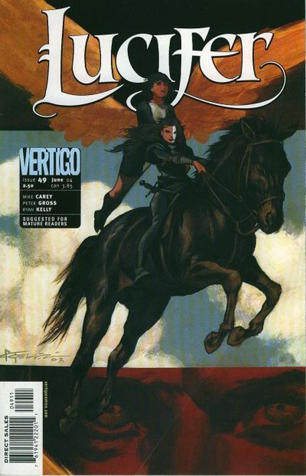 Lucifer (2000) #49 cover