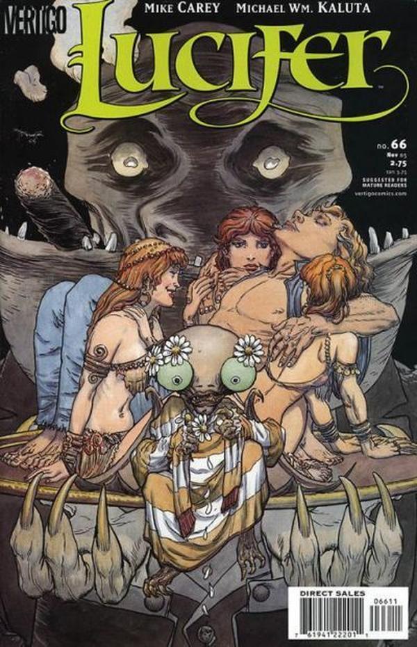 Lucifer (2000) #66 cover