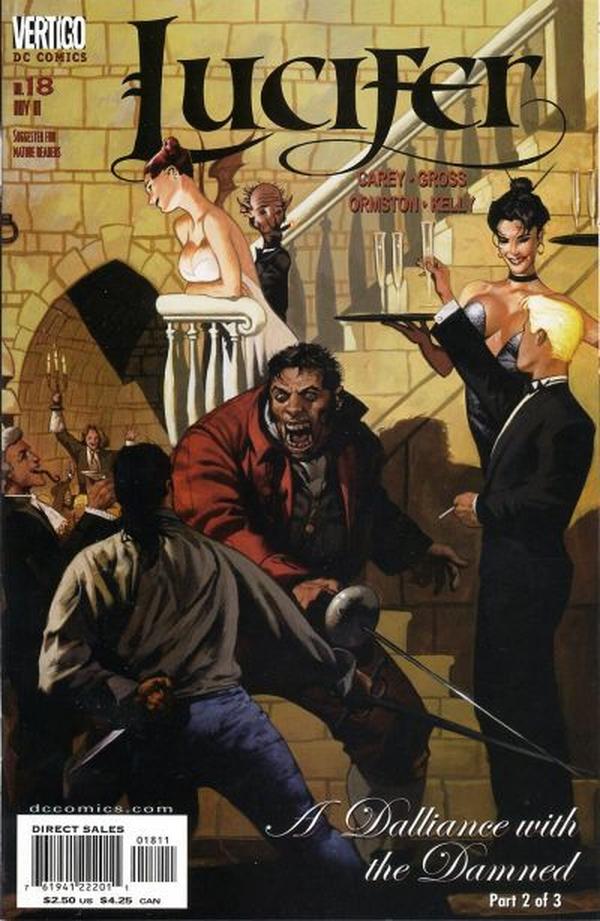 Lucifer (2000) #18 cover