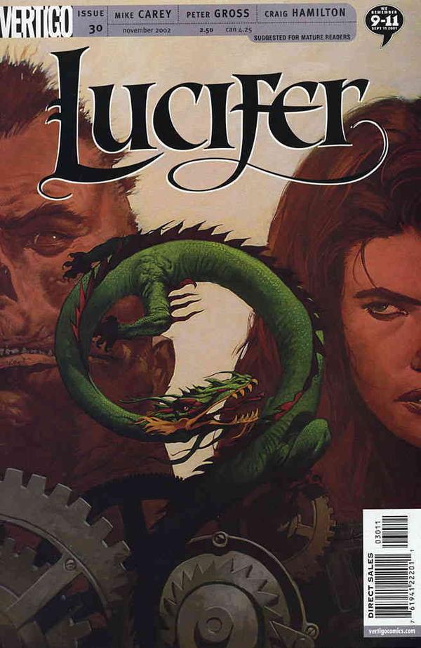 Lucifer (2000) #30 cover