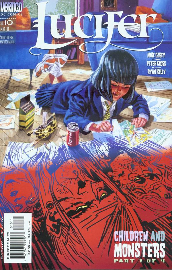 Lucifer (2000) #10 cover