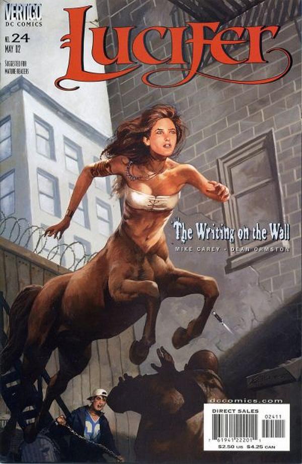Lucifer (2000) #24 cover