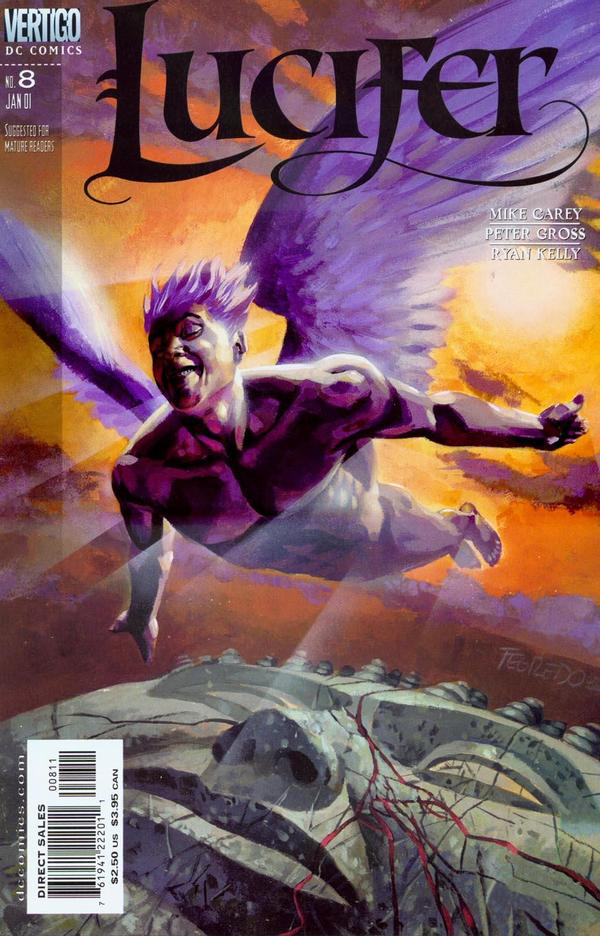 Lucifer (2000) #8 cover