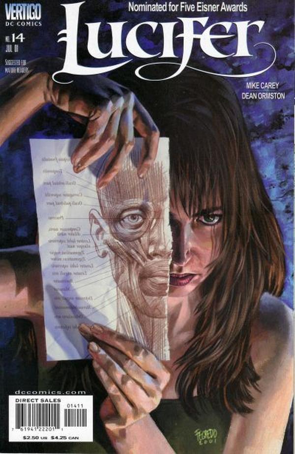 Lucifer (2000) #14 cover