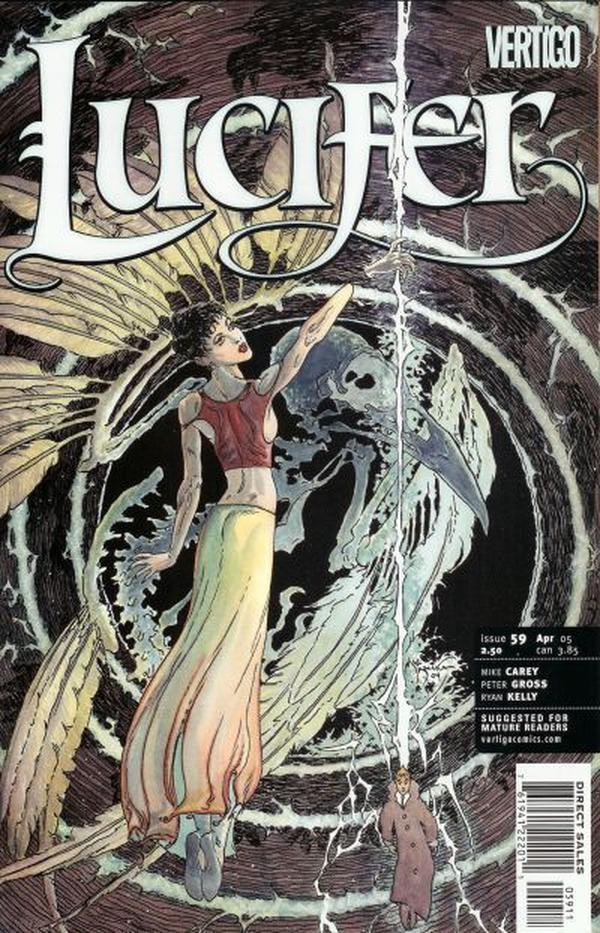 Lucifer (2000) #59 cover