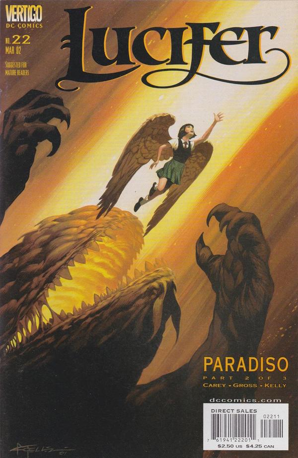 Lucifer (2000) #22 cover