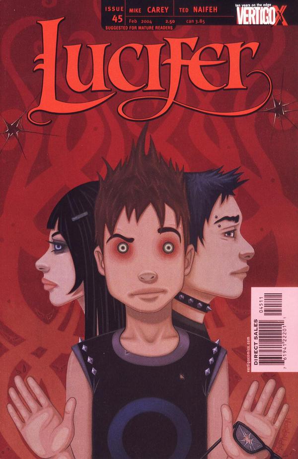 Lucifer (2000) #45 cover
