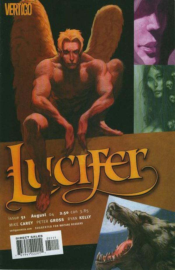 Lucifer (2000) #51 cover