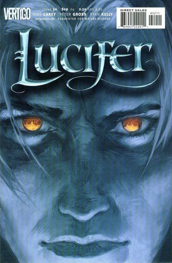Lucifer (2000) #52 cover