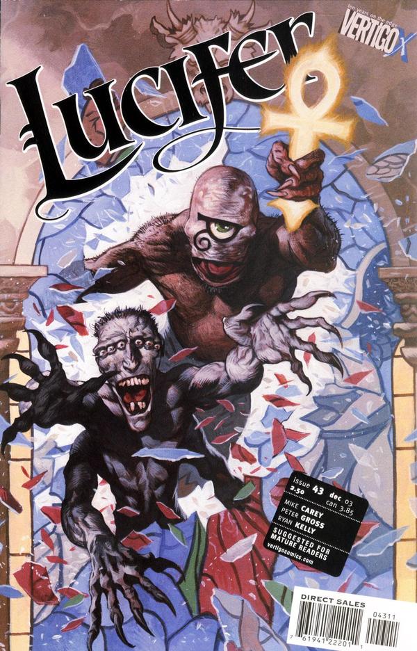 Lucifer (2000) #43 cover